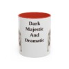 belgian-sheepdog-mug-humor-red-1 11oz Funny Belgian Sheepdog Mug, Dark Majestic And Dramatic, Vintage Dog Coffee Mug, Dog Lover Gift