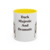 belgian-sheepdog-mug-humor-yellow-1 11oz Funny Belgian Sheepdog Mug, Dark Majestic And Dramatic, Vintage Dog Coffee Mug, Dog Lover Gift