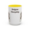 belgian-sheepdog-mug-yellow-1 15oz Belgian Sheepdog Mug, Vintage Dog Portrait Coffee Mug, Dog Lover Gift