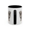 bergamasco-sheepdog-mug-latin-black-back-3 11oz Bergamasco Sheepdog Latin Mug, Bergamasco Sheepdog, Vintage Dog Coffee Mug, Dog Lover Gift