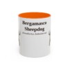 bergamasco-sheepdog-mug-latin-orange-3 11oz Bergamasco Sheepdog Latin Mug, Bergamasco Sheepdog, Vintage Dog Coffee Mug, Dog Lover Gift