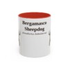 bergamasco-sheepdog-mug-latin-red-3 11oz Bergamasco Sheepdog Latin Mug, Bergamasco Sheepdog, Vintage Dog Coffee Mug, Dog Lover Gift