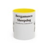 bergamasco-sheepdog-mug-latin-yellow-3 11oz Bergamasco Sheepdog Latin Mug, Bergamasco Sheepdog, Vintage Dog Coffee Mug, Dog Lover Gift