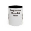 bergamasco-sheepdog-mug-mom-black-front-1 11oz Bergamasco Sheepdog Dog Mom Mug, Vintage Sketch Coffee Mug, Dog Mom Gift