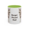 11oz Berger Picard Dog Dad Mug, Vintage Sketch Coffee Mug, Dog Dad Gift