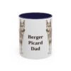 11oz Berger Picard Dog Dad Mug, Vintage Sketch Coffee Mug, Dog Dad Gift