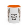 11oz Berger Picard Dog Dad Mug, Vintage Sketch Coffee Mug, Dog Dad Gift