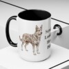 berger-picard-mug-humor-black-context-2-3 15oz Funny Berger Picard Mug, Scruffy Looking Herd Pilot, Vintage Dog Coffee Mug, Dog Lover Gift