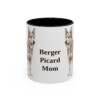 11oz Berger Picard Dog Mom Mug, Vintage Sketch Coffee Mug, Dog Mom Gift