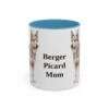 11oz Berger Picard Dog Mom Mug, Vintage Sketch Coffee Mug, Dog Mom Gift