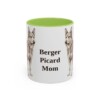 11oz Berger Picard Dog Mom Mug, Vintage Sketch Coffee Mug, Dog Mom Gift