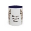 11oz Berger Picard Dog Mom Mug, Vintage Sketch Coffee Mug, Dog Mom Gift