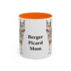 11oz Berger Picard Dog Mom Mug, Vintage Sketch Coffee Mug, Dog Mom Gift