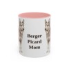 11oz Berger Picard Dog Mom Mug, Vintage Sketch Coffee Mug, Dog Mom Gift