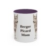 11oz Berger Picard Dog Mom Mug, Vintage Sketch Coffee Mug, Dog Mom Gift