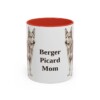 11oz Berger Picard Dog Mom Mug, Vintage Sketch Coffee Mug, Dog Mom Gift
