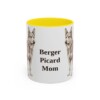 11oz Berger Picard Dog Mom Mug, Vintage Sketch Coffee Mug, Dog Mom Gift
