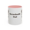 11oz Bernedoodle Dog Dad Mug, Vintage Sketch Coffee Mug, Dog Dad Gift