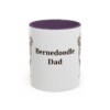 11oz Bernedoodle Dog Dad Mug, Vintage Sketch Coffee Mug, Dog Dad Gift