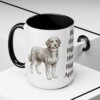 bernedoodle-mug-humor-black-context-2-3 15oz Funny Bernedoodle Mug, Big Hair, Bigger Heart, Biggest Appetite, Vintage Dog Coffee Mug, Dog Lover Gift