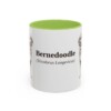 11oz Bernedoodle Latin Mug, Bernedoodle, Vintage Dog Coffee Mug, Dog Lover Gift