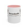 11oz Bernedoodle Latin Mug, Bernedoodle, Vintage Dog Coffee Mug, Dog Lover Gift