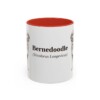 11oz Bernedoodle Latin Mug, Bernedoodle, Vintage Dog Coffee Mug, Dog Lover Gift