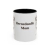 11oz Bernedoodle Dog Mom Mug, Vintage Sketch Coffee Mug, Dog Mom Gift