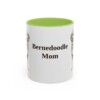 11oz Bernedoodle Dog Mom Mug, Vintage Sketch Coffee Mug, Dog Mom Gift
