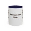 11oz Bernedoodle Dog Mom Mug, Vintage Sketch Coffee Mug, Dog Mom Gift