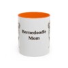 11oz Bernedoodle Dog Mom Mug, Vintage Sketch Coffee Mug, Dog Mom Gift