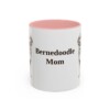 11oz Bernedoodle Dog Mom Mug, Vintage Sketch Coffee Mug, Dog Mom Gift