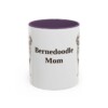 11oz Bernedoodle Dog Mom Mug, Vintage Sketch Coffee Mug, Dog Mom Gift