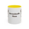 11oz Bernedoodle Dog Mom Mug, Vintage Sketch Coffee Mug, Dog Mom Gift