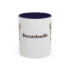11oz Bernedoodle Mug, Vintage Dog Portrait Coffee Mug, Dog Lover Gift