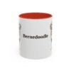11oz Bernedoodle Mug, Vintage Dog Portrait Coffee Mug, Dog Lover Gift