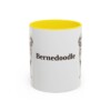 11oz Bernedoodle Mug, Vintage Dog Portrait Coffee Mug, Dog Lover Gift