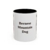 bernese-mountain-dog-mug-black-front-1 11oz Bernese Mountain Dog Mug, Vintage Dog Portrait Coffee Mug, Dog Lover Gift