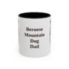11oz Bernese Mountain Dog Dog Dad Mug, Vintage Sketch Coffee Mug, Dog Dad Gift