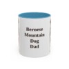 11oz Bernese Mountain Dog Dog Dad Mug, Vintage Sketch Coffee Mug, Dog Dad Gift
