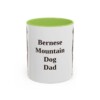 11oz Bernese Mountain Dog Dog Dad Mug, Vintage Sketch Coffee Mug, Dog Dad Gift