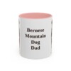 11oz Bernese Mountain Dog Dog Dad Mug, Vintage Sketch Coffee Mug, Dog Dad Gift