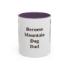 11oz Bernese Mountain Dog Dog Dad Mug, Vintage Sketch Coffee Mug, Dog Dad Gift