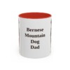 11oz Bernese Mountain Dog Dog Dad Mug, Vintage Sketch Coffee Mug, Dog Dad Gift