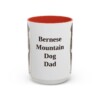 bernese-mountain-dog-mug-dad-red-3 15oz Bernese Mountain Dog Dog Dad Mug, Vintage Sketch Coffee Mug, Dog Dad Gift