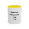 11oz Bernese Mountain Dog Dog Dad Mug, Vintage Sketch Coffee Mug, Dog Dad Gift