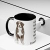 11oz Funny Bernese Mountain Dog Mug, Giant Teddy Bear Who Sheds On Everything, Vintage Dog Coffee Mug, Dog Lover Gift