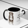 bernese-mountain-dog-mug-latin-black-context-2-1 11oz Bernese Mountain Dog Latin Mug, Bernese Mountain Dog, Vintage Dog Coffee Mug, Dog Lover Gift