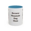 bernese-mountain-dog-mug-mom-light-blue-1 11oz Bernese Mountain Dog Dog Mom Mug, Vintage Sketch Coffee Mug, Dog Mom Gift