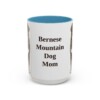 15oz Bernese Mountain Dog Dog Mom Mug, Vintage Sketch Coffee Mug, Dog Mom Gift